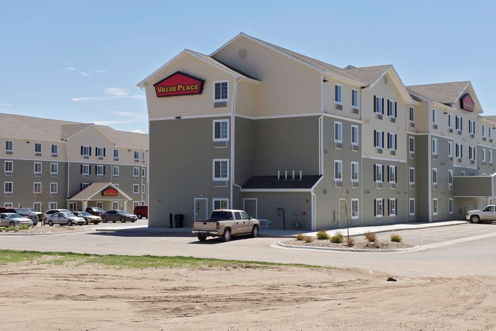 Woodspring Suites Віллістон Екстер'єр фото