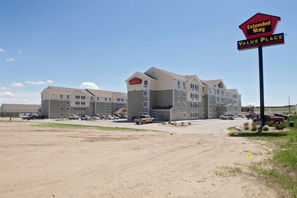 Woodspring Suites Віллістон Екстер'єр фото