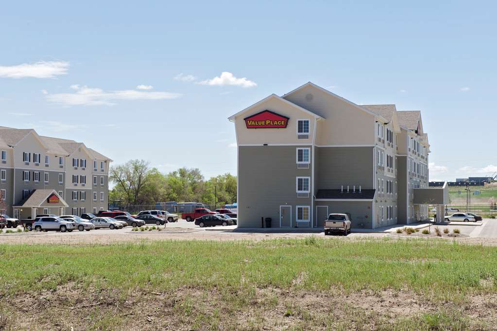 Woodspring Suites Віллістон Екстер'єр фото