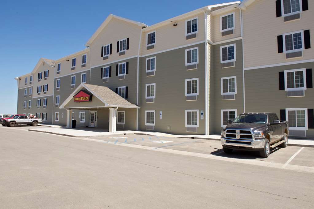 Woodspring Suites Віллістон Екстер'єр фото