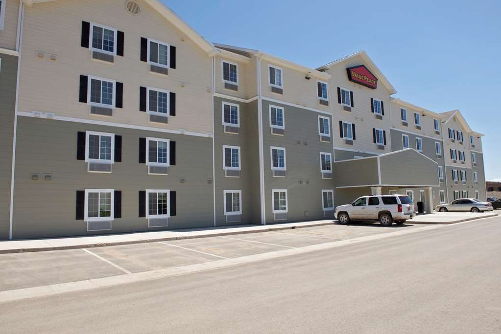 Woodspring Suites Віллістон Екстер'єр фото