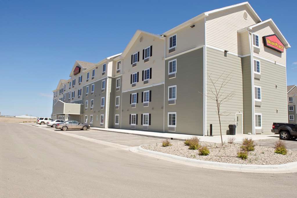 Woodspring Suites Віллістон Екстер'єр фото