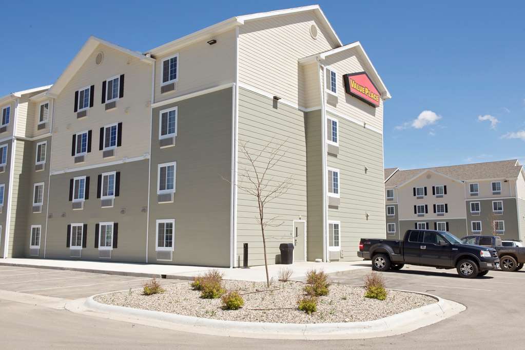 Woodspring Suites Віллістон Екстер'єр фото