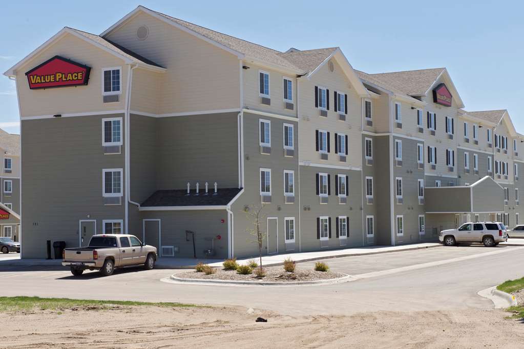 Woodspring Suites Віллістон Екстер'єр фото