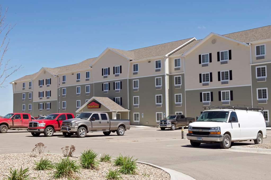 Woodspring Suites Віллістон Екстер'єр фото