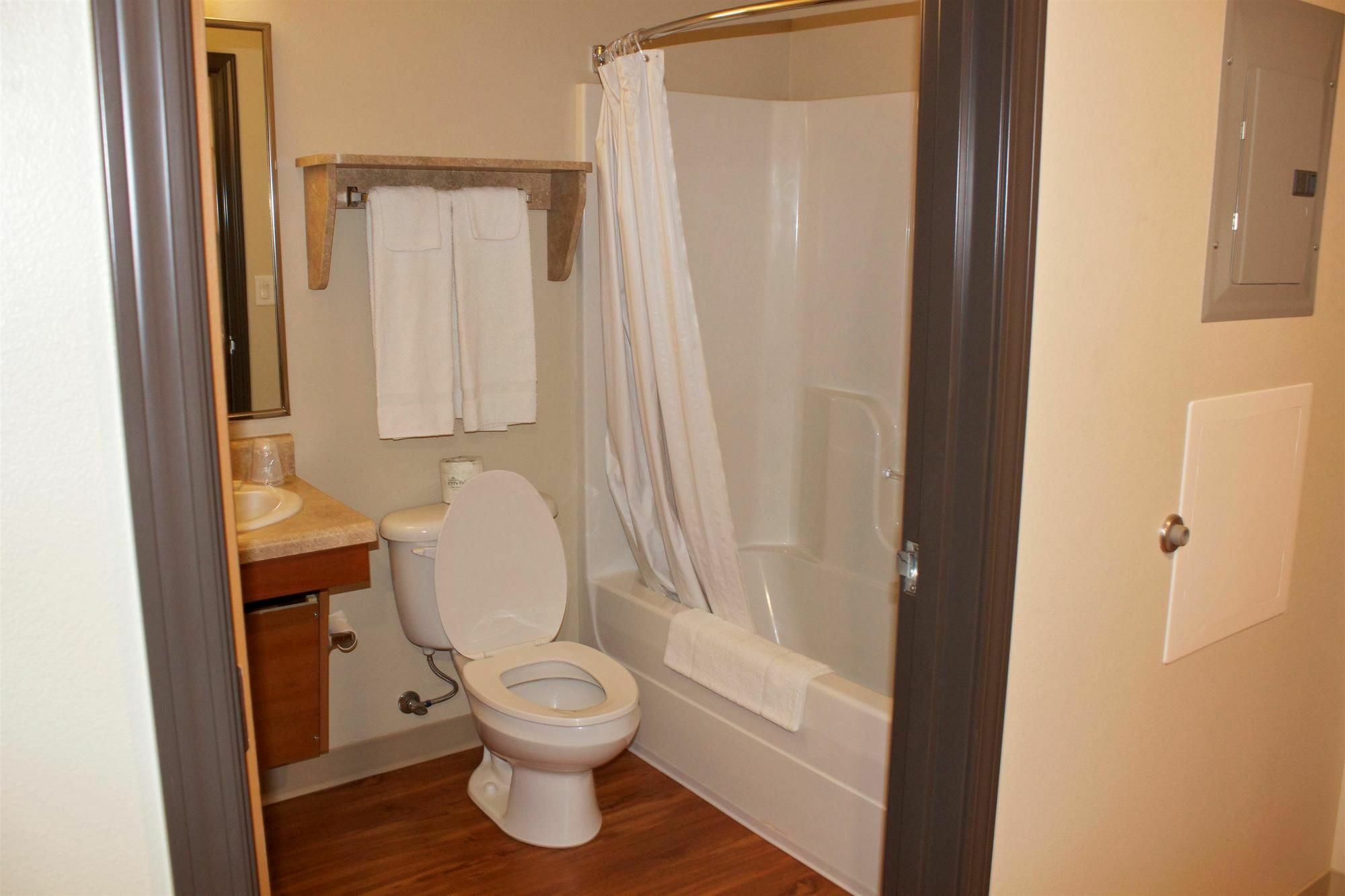 Woodspring Suites Віллістон Екстер'єр фото
